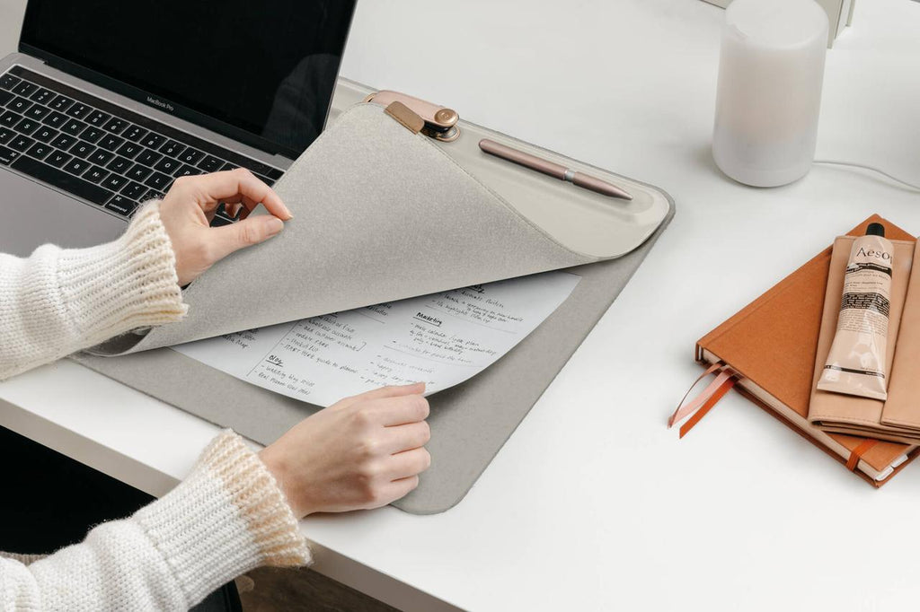 Deskmat van Orbitkey