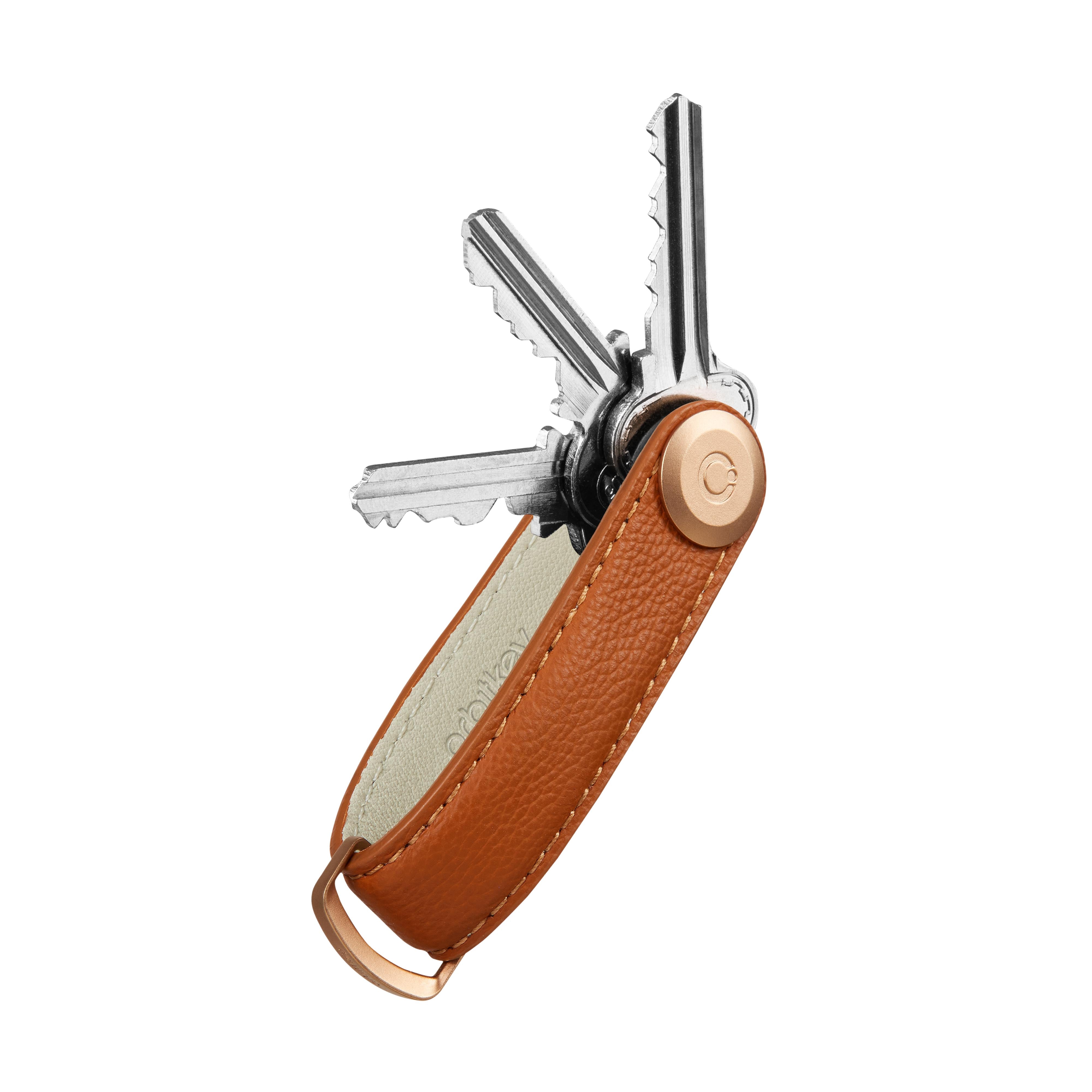 Orbitkey Pebbled Leather - Orbitkey