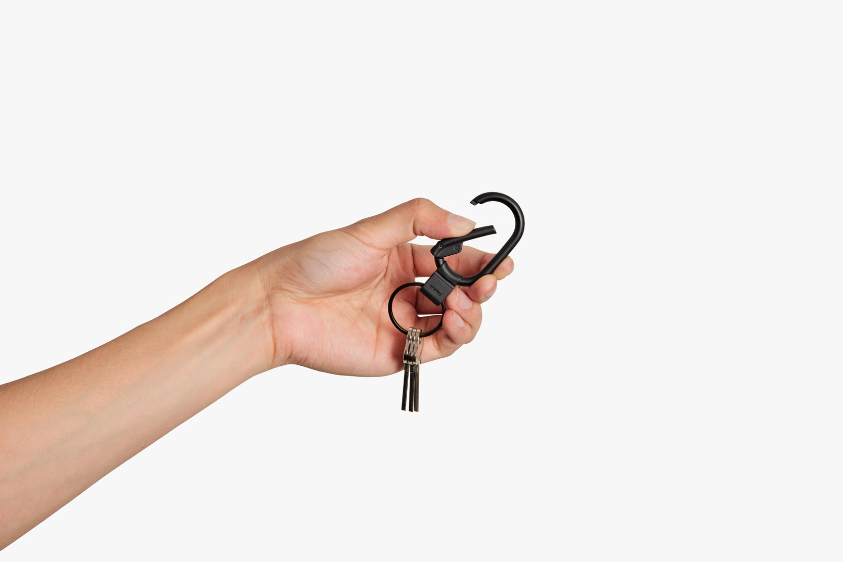 Orbitkey Clip v2 - Snel & gemakkelijk toegang tot sleutels | Orbitkey