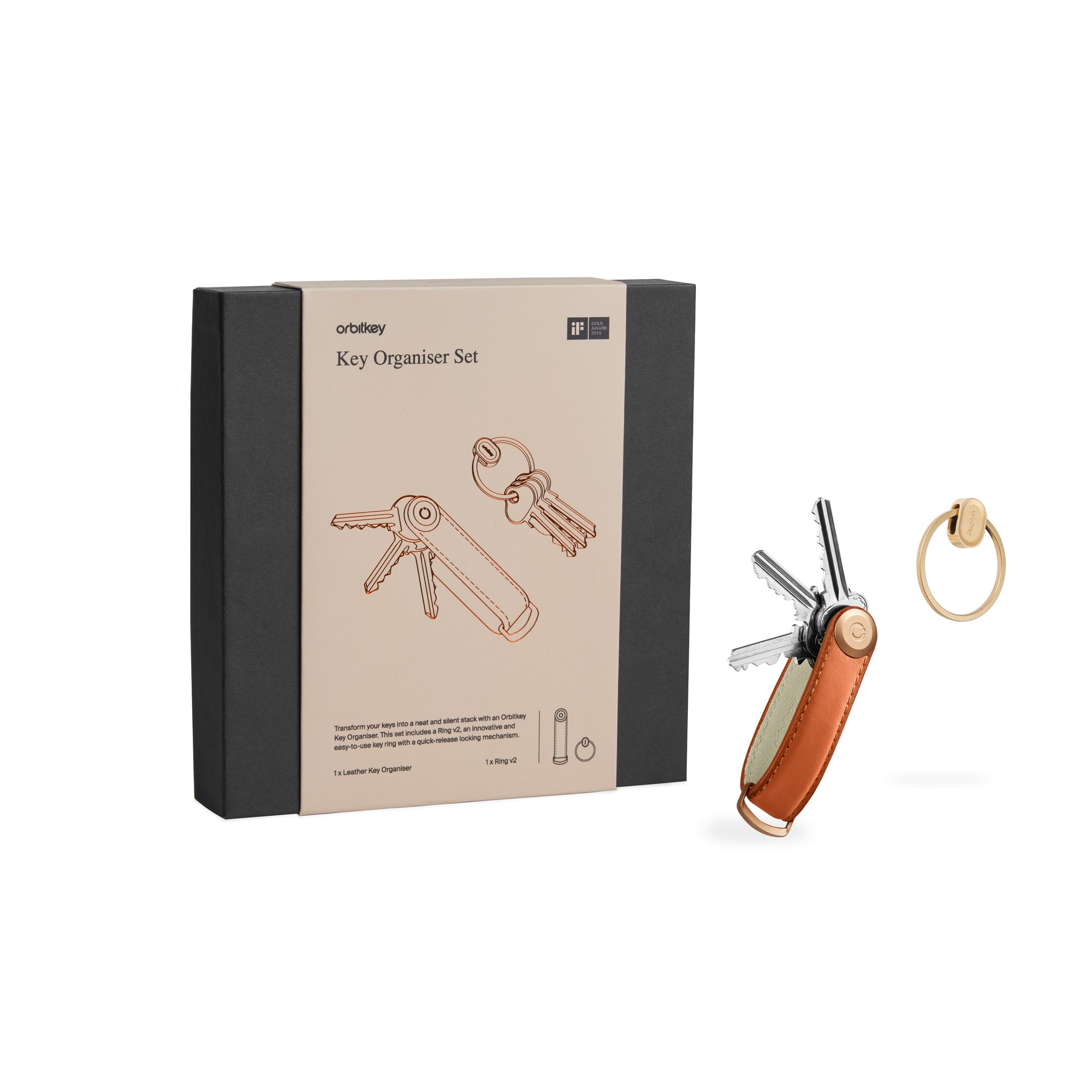 Key Organiser Gift Set