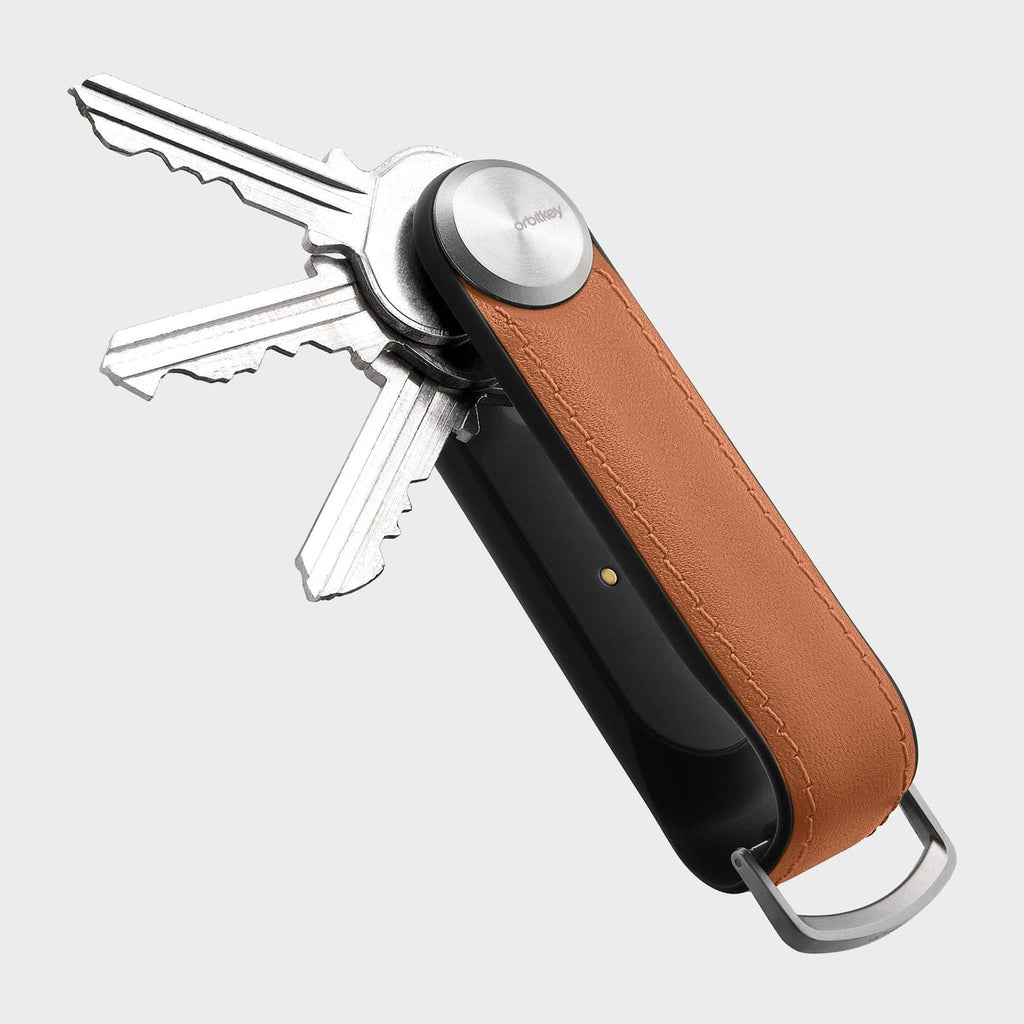 Key Organiser Tracker Leather