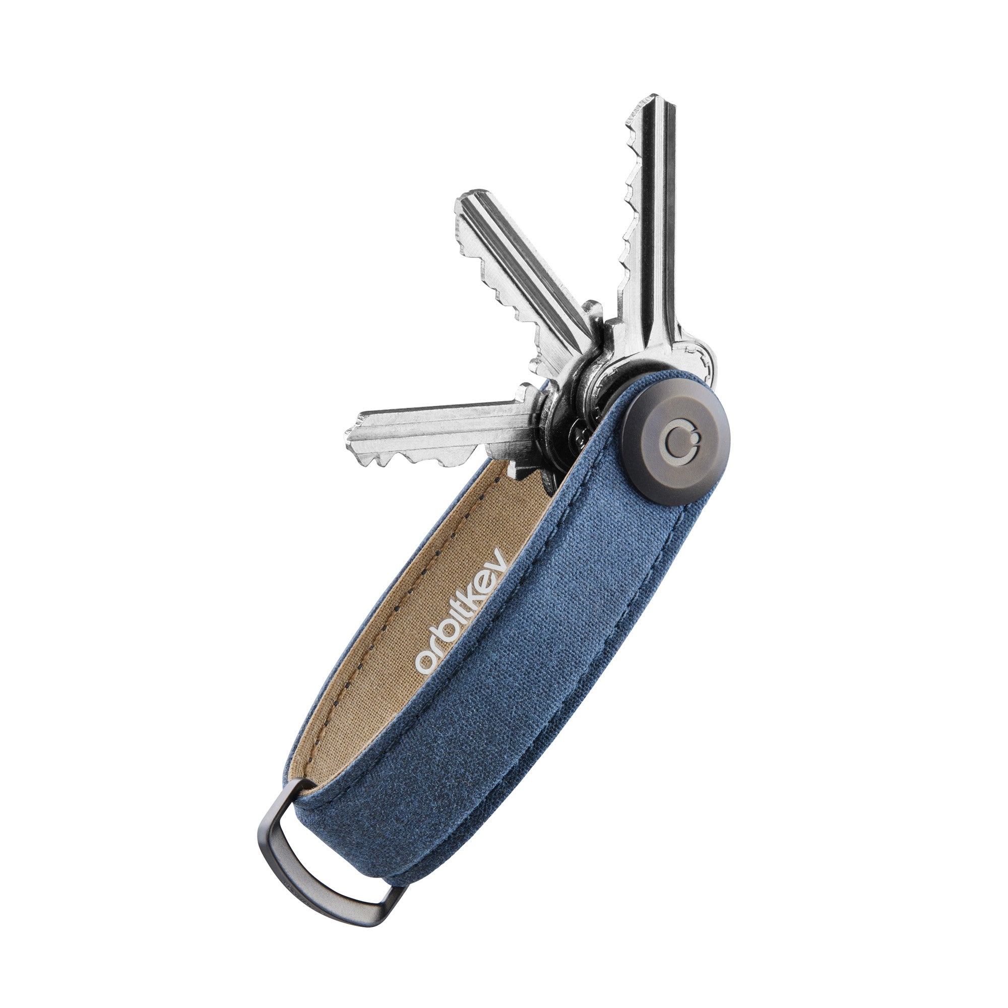 Key Organizer Pebbled Leather | Orbitkey