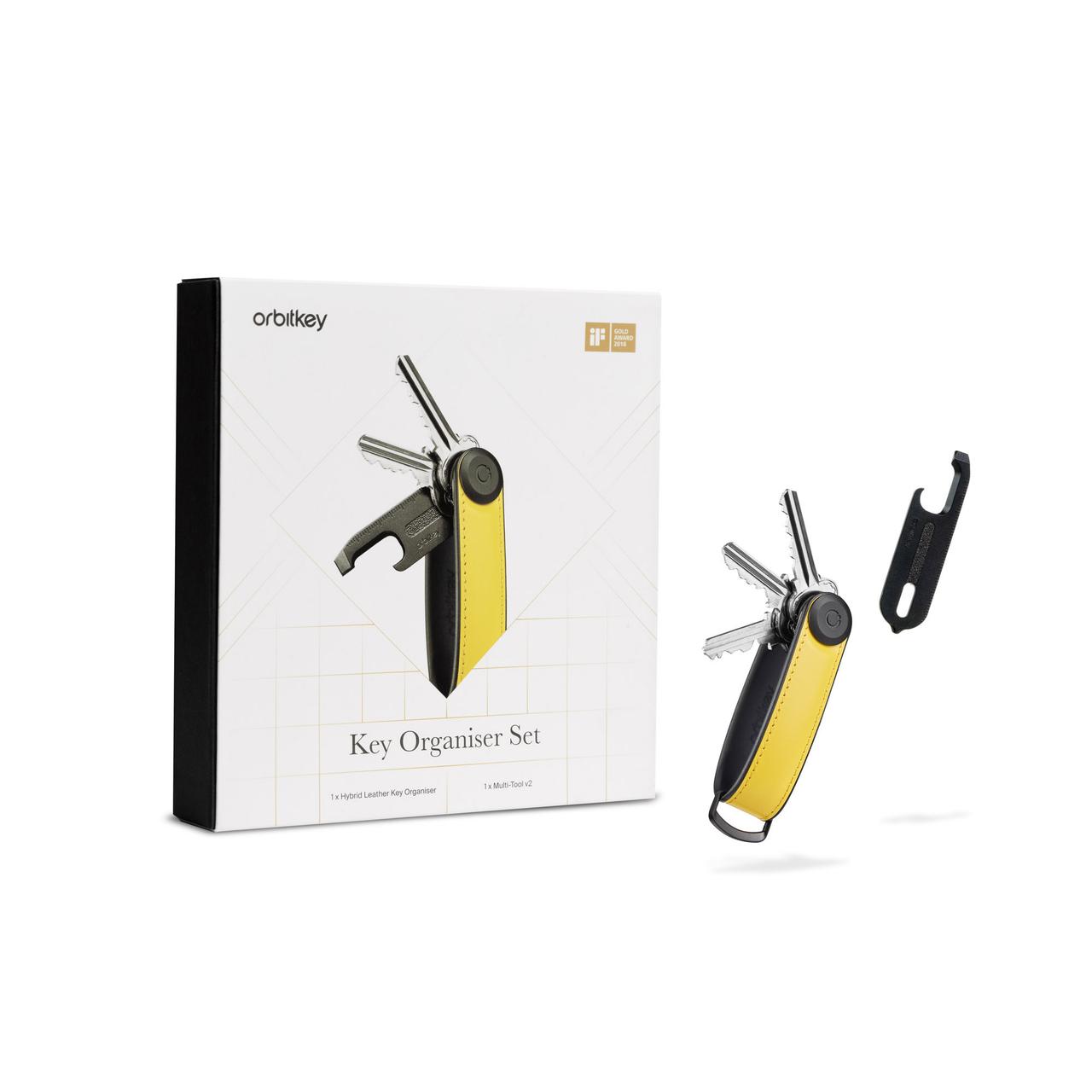 Key Organiser Hybrid  Leather Gift Set