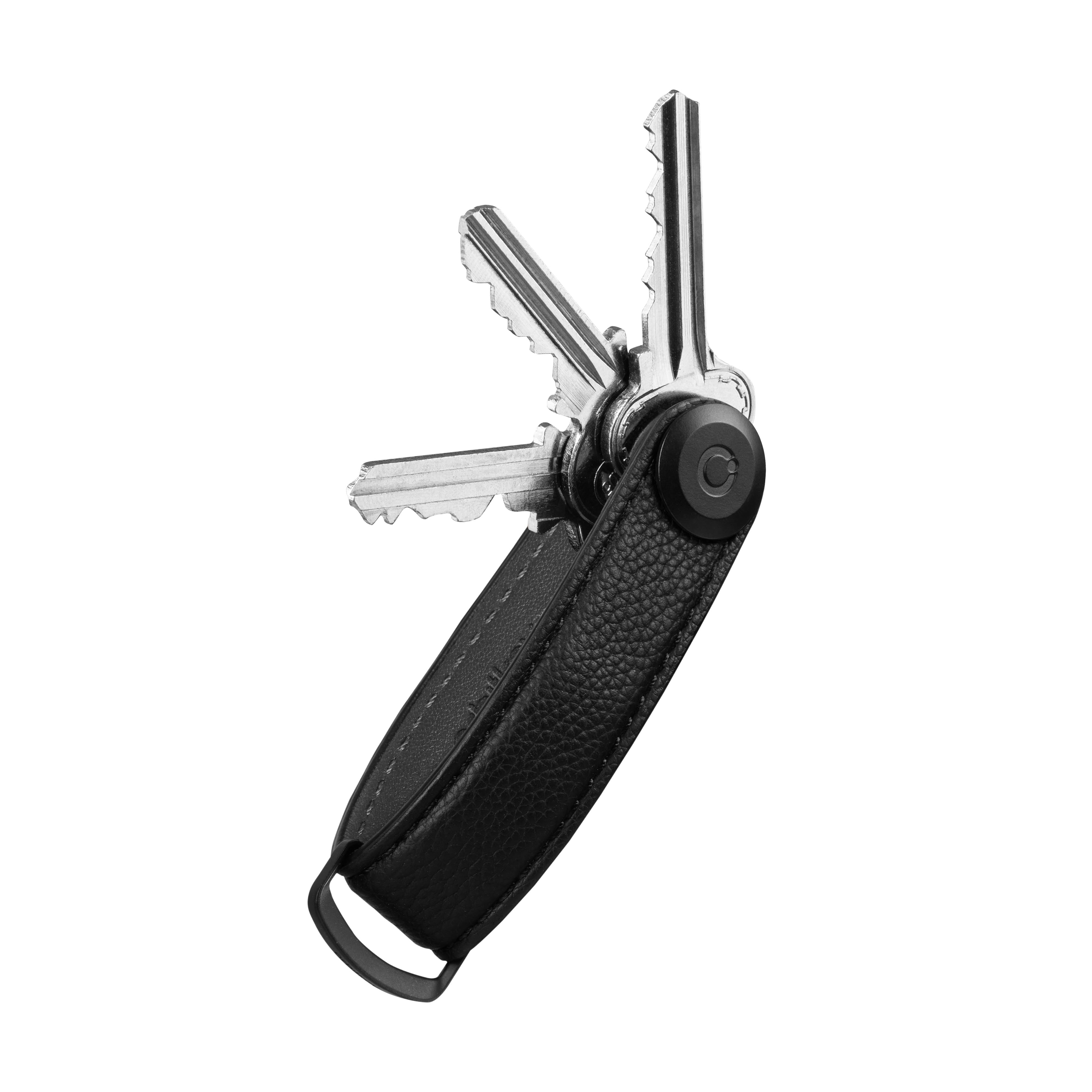 Key Organizer Pebbled Leather | Orbitkey
