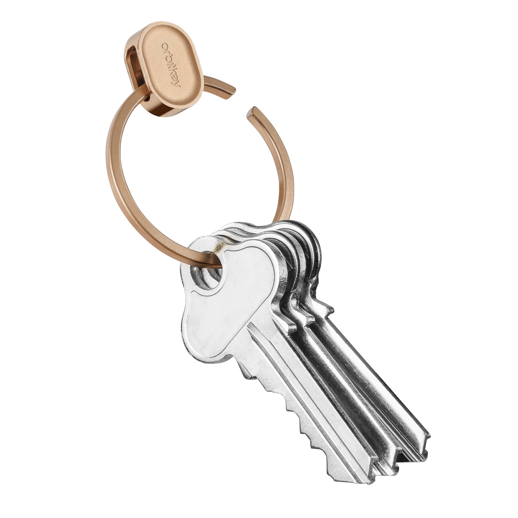 Rose gouden Orbitkey Ring v2