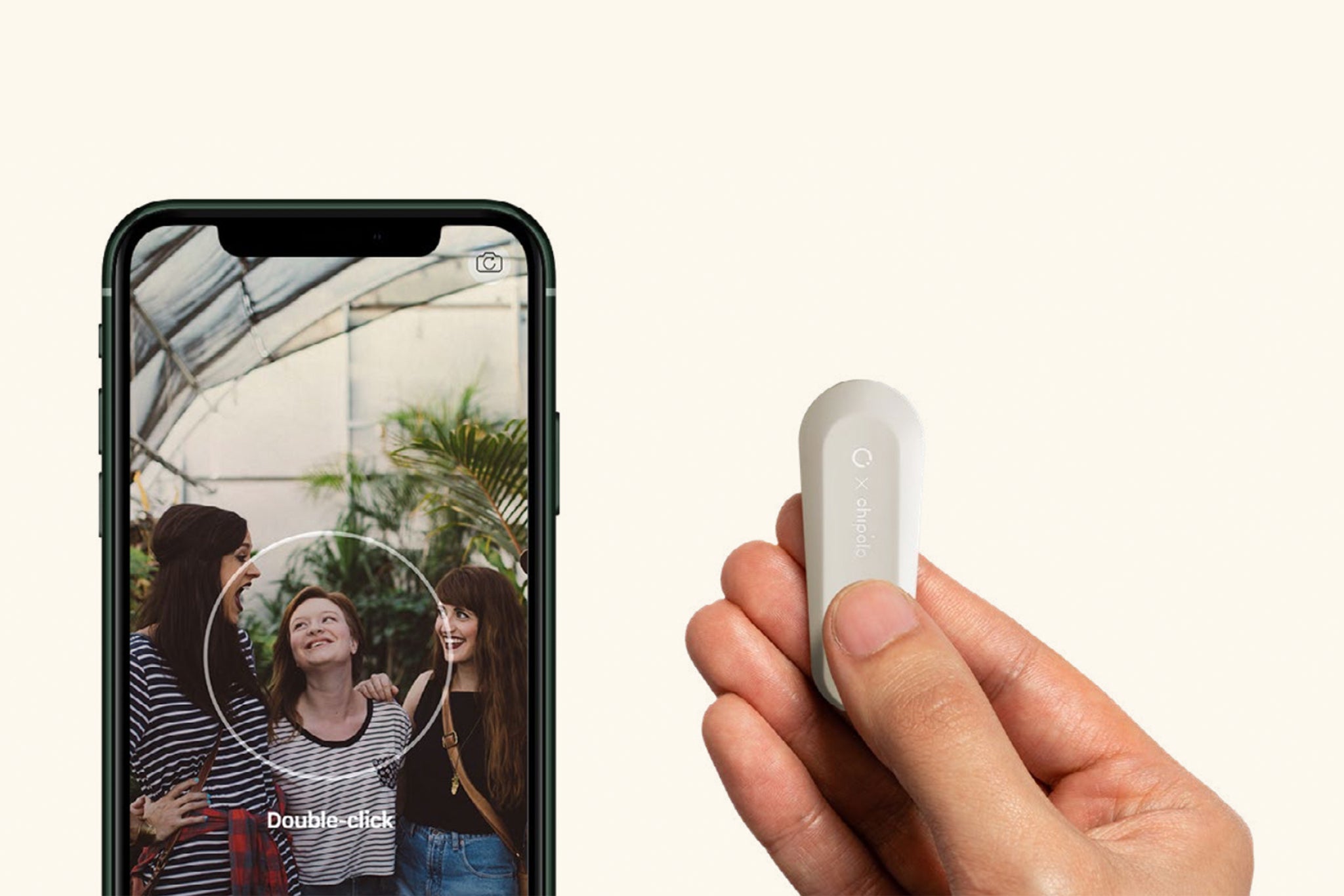 Orbitkey X Chipolo tracker V2 Orbitkey